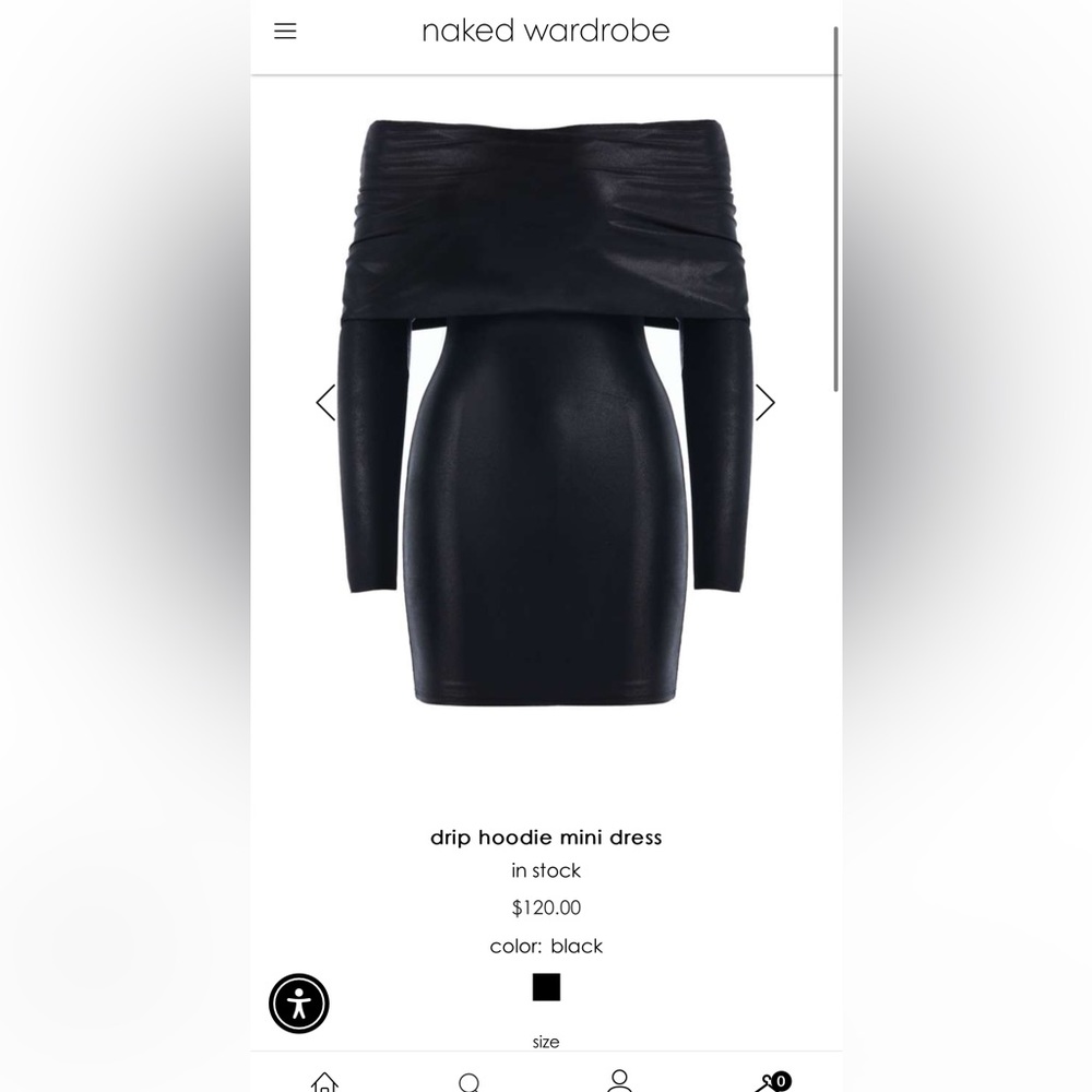 Naked Wardrobe XL Dress